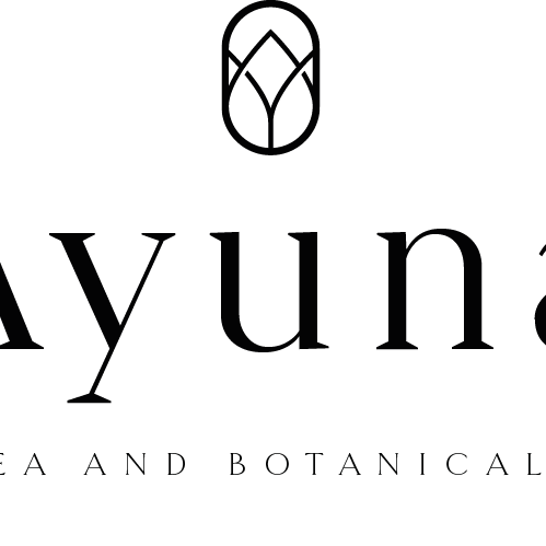 Ayuna Logo in schwarz