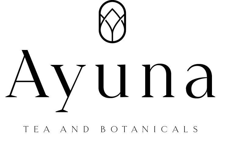 Ayuna Logo in schwarz