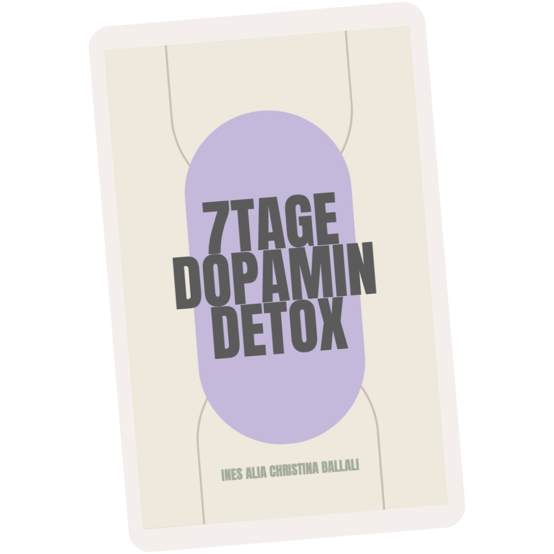 dopamin detox plan